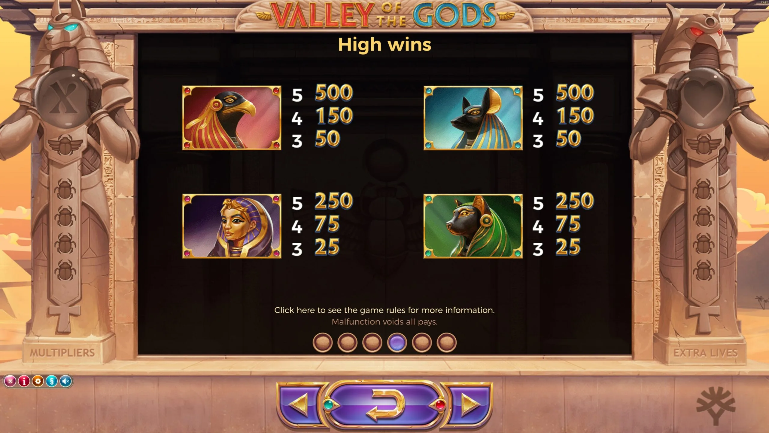Valley of The Gods Slot Oyna 2025